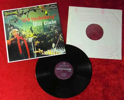 LP Will Glahé:Old Heidelberg (London SW 99227) UK