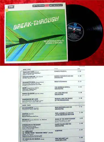 LP Break-Through Introduction to Studio 2 Stereo (1967)