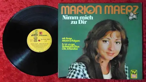 LP Marion Maerz: Nimm mich zu Dir (Reprise REP 44 218) D 1972
