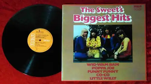 LP Sweet: Biggest Hits (RCA LSP-10 384) D 1972
