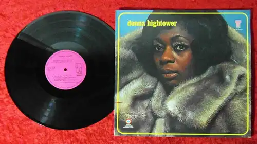 LP Donna Hightower (Pink 877 031 H) Belgien