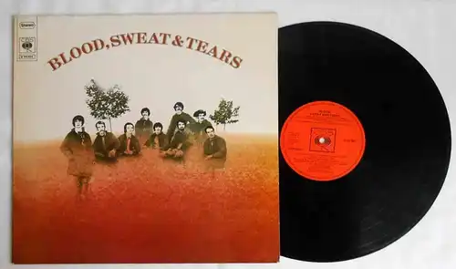 LP Blood Sweat & Tears (CBS S 63 504) D 1969