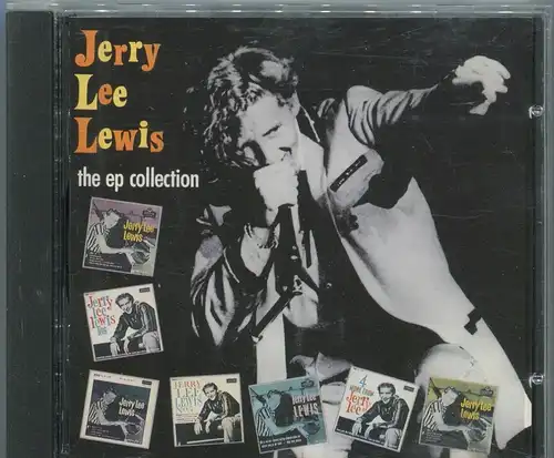 CD Jerry Lee Lewis: EP Collection (See For Miles) 1990