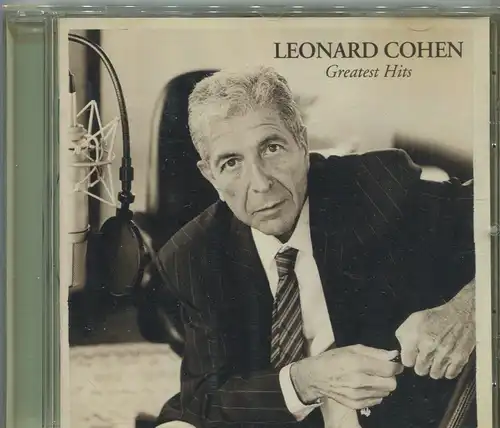 CD Leonard Cohen: Greatest Hits (Sony) 2009