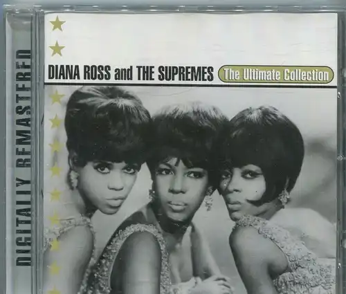 CD Diana Ross & Supremes: Ultimate Collection (Motown) 1997