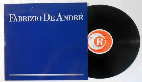 LP Fabrizio de André  (Dischi 829 277-1) D 1987