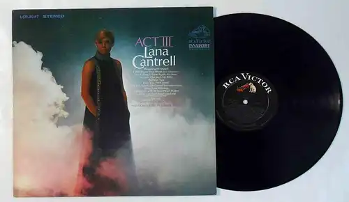 LP Lana Cantrell: Act III (RCA LSP-3947) US 1968