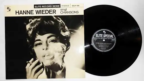 LP Hanne Wieder singt Chansons (Elite Special SOLP-306)