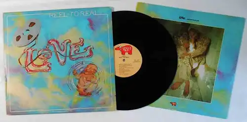 LP Love w/ Arthur Lee: Reel to Real (RSO SO 4084) US 1974