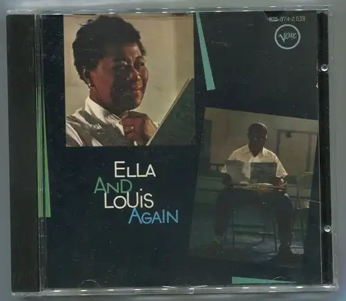 CD Ella Fitzgerald & Louis Armstrong: Ella & Louis Again (Verve)
