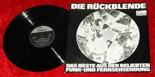 LP Die Rückblende - Das Beste aus der Funk-und TV Sendung - 1963 (Fontana)