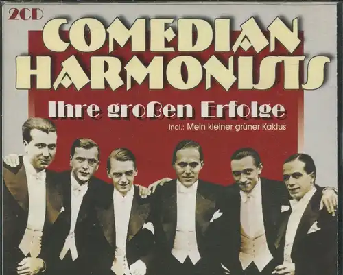 2CD Comedian Harmonists: Ihre großen Erfolge (Zyx) 1997