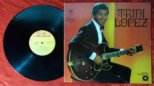 LP Trini Lopez (Reprise Deutscher Schallplattenclub H 257/8) D