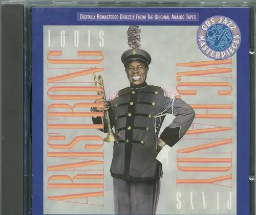CD Louis Armstrong: Satch Plays Fats (CBS) 1986
