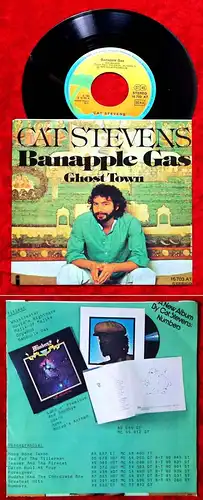 Single Cat Stevens: Banapple Gas (Osland 16 703 AT) D 1976