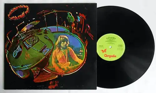 LP Ten Years After: Rock´n Roll Music To The World (Chrysalis 6307 507) D 1976