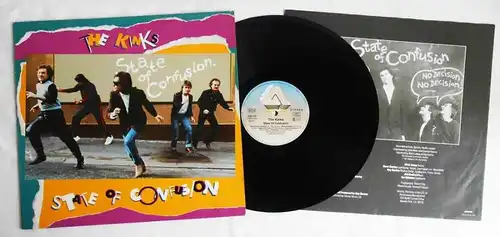 LP Kinks: State of Confusion (Arista 205 275) D 1983