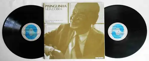 2LP Pixinguinha: Vida E Obra (Brazil)