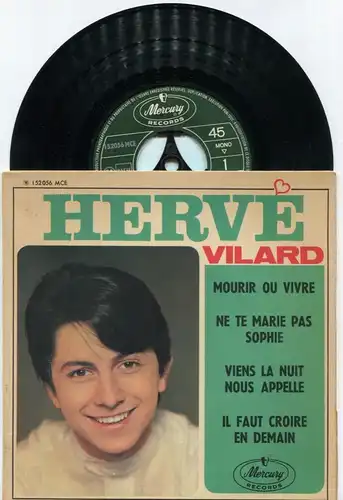 EP Herve Villard (Mercury 152 056 MCE) F