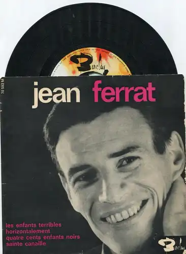 EP Jean Ferrat (Barclay 70 592 M) F