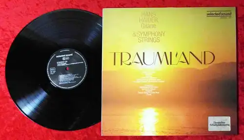 LP Hans Haider & Symphony Strings: Traumland (D 1977)