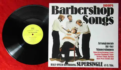 LP Drops: Barbershop Songs (DG Half Speed Recording 1059) D