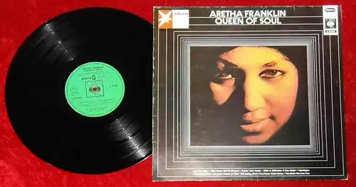 LP Aretha Franklin: Queen Of Soul (CBS S 52 562) D