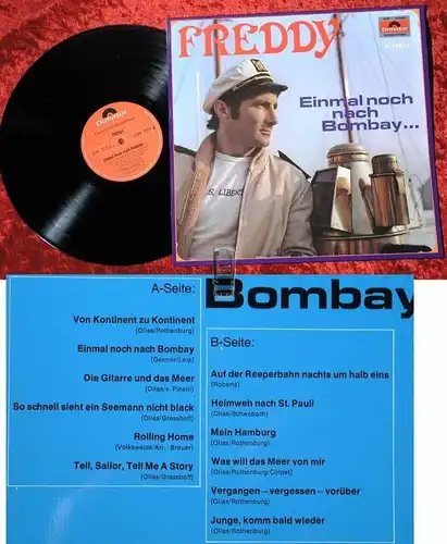 LP Freddy Quinn: Einmal noch nach Bombay....