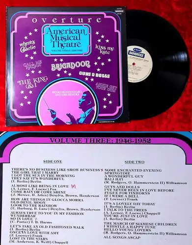 LP Hugo Montenegro: American Musical Theatre Vol. 3 1946 - 1952 (Bainbridge) I
