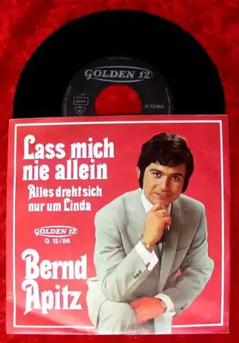 Single Bernd Apitz Lass mich nie allein