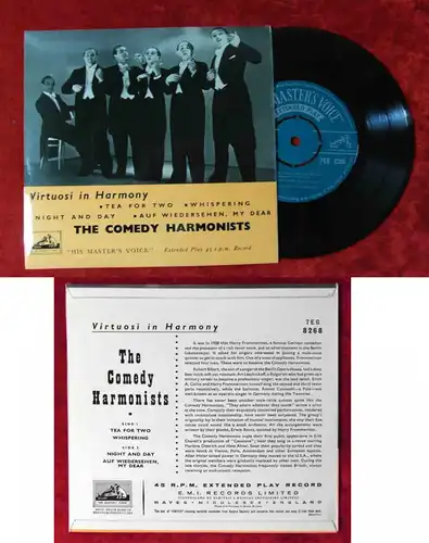 EP The Comedy Harmonists (HMV 7EG 8268) UK 1958