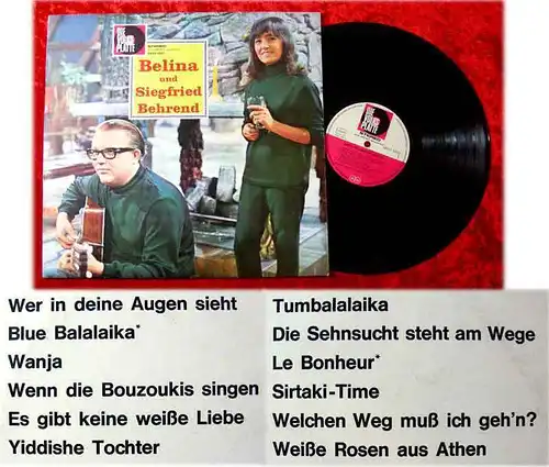 LP Belina & Siegfried Behrend (Volksplatte)