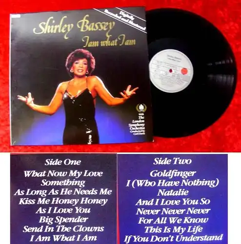 LP Shirley Bassey I Am What I Am