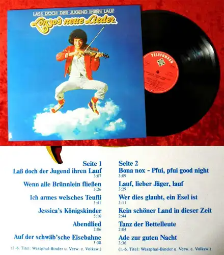 LP Lonzo: Lass doch der Jugend ihren Lauf (Telefunken 622993 AS) D 1977