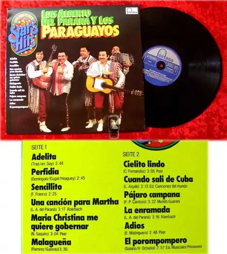 LP Los Paraguayos: Die Welt der Stars und Hits