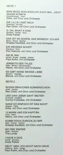 LP Große Star-&Schlagerparade 1966 (EMI H 023 Deutscher Schallplattenclub)