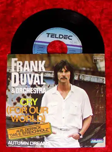 Single Frank Duval: Cry - aus Derrick