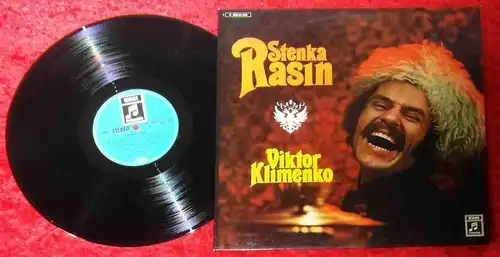 LP Viktor Klimenko: Stenka Rasin (Columbia 1C 062-34 253) D 1971