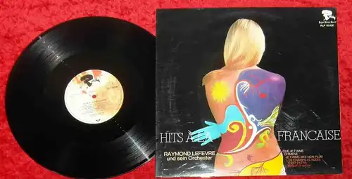 LP Raymond Lefevre: Hits á la Francaise (Riviera RLP 16.006) D 1970