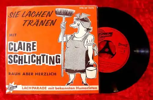 EP Claire Schlichting: Sie lachen Tränen....