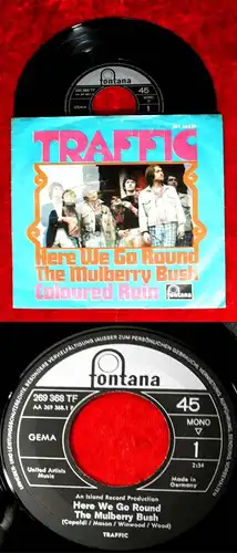 Single Traffic: Here we go round the Mulberry Bush (Fontana 269 368 TF) D