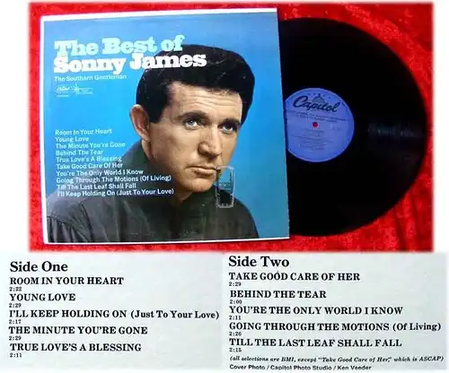 LP Sonny James The Best of Sonny James