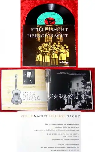 EP Stille Nacht, heilige Nacht - Heinz Schimmelpfennig