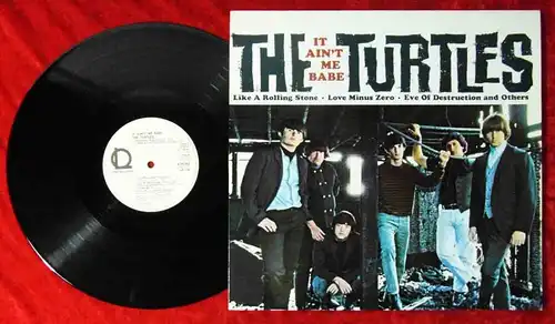 LP Turtles: It Ain´t Me Babe (Line 625262 AP) D 1982