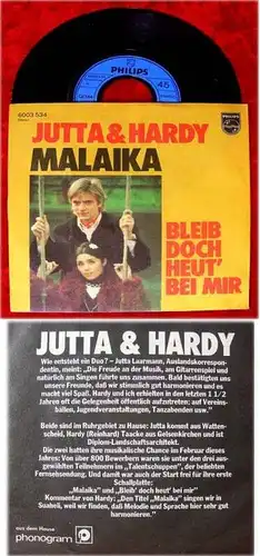 Single Jutta & Hardy Malaika