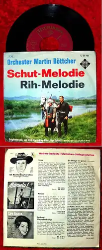 Single Martin Böttcher: Schut Melodie / Rih Melodie (Telefunken U 55 791) D 1964