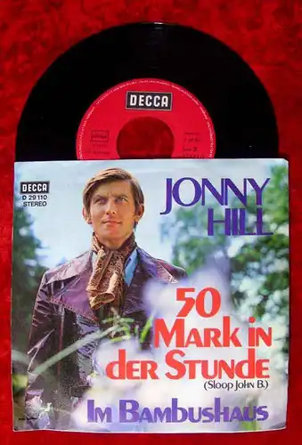 Single Jonny Hill: 50 Mark in der Stunde