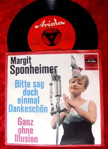 Single Margit Sponheimer: Bitte sag doch einmal dankesc