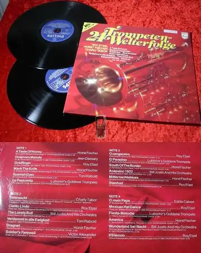 2LP 24 Trompeten Welterfolge