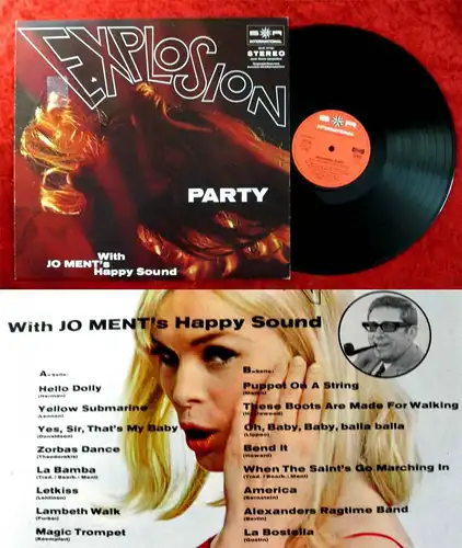 LP Jo Ment´s Happy Sound: Explosion Party (SR International 77 761) D 1967